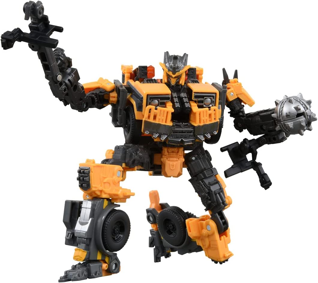 特撮 SS-90 Transformers Bumblebee TRANSFORMERS STUDIO SERIES SS 90 DELUXE CLASS BUMBLEBEE DOTM